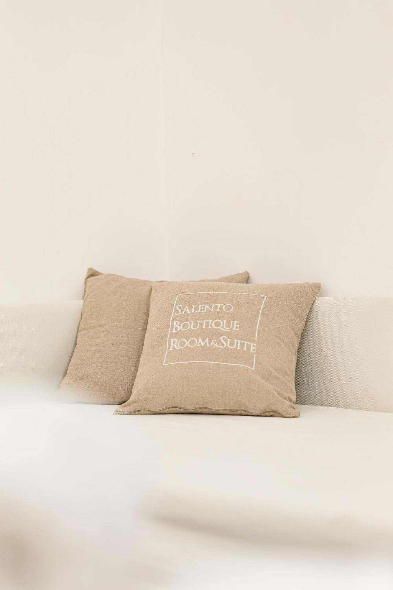 סנט'איזידורו Salento Boutique Suite חדר תמונה